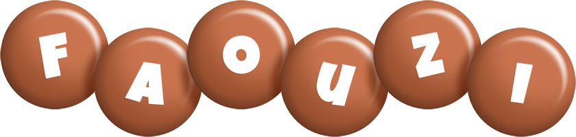 Faouzi candy-brown logo