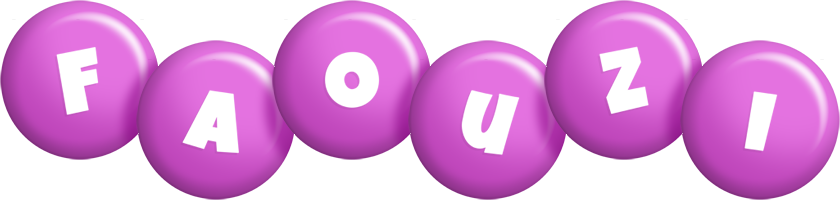 Faouzi candy-purple logo