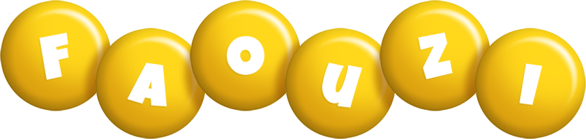 Faouzi candy-yellow logo