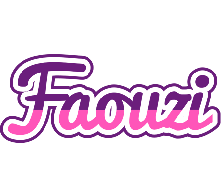 Faouzi cheerful logo