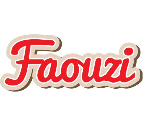 Faouzi chocolate logo