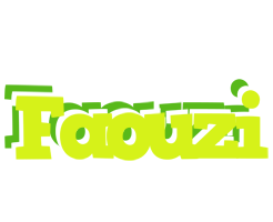 Faouzi citrus logo