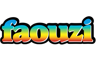 Faouzi color logo