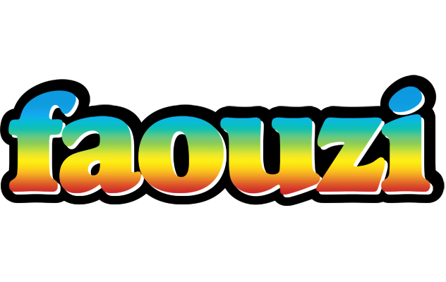 Faouzi color logo