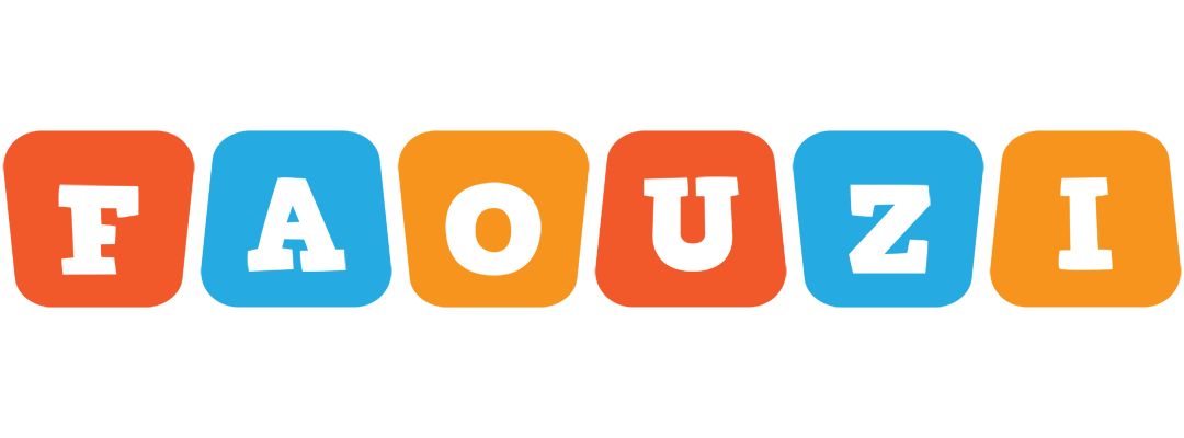 Faouzi comics logo