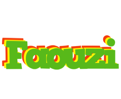 Faouzi crocodile logo