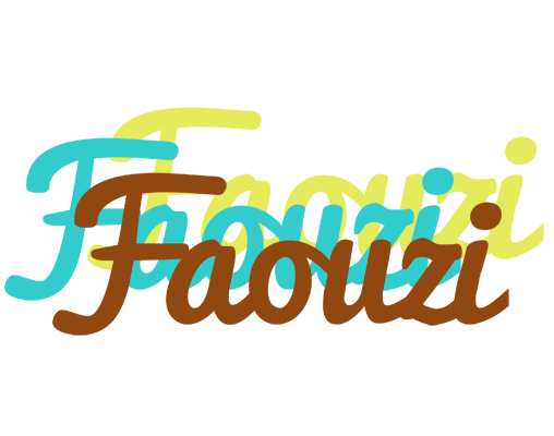 Faouzi cupcake logo