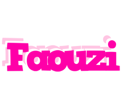 Faouzi dancing logo