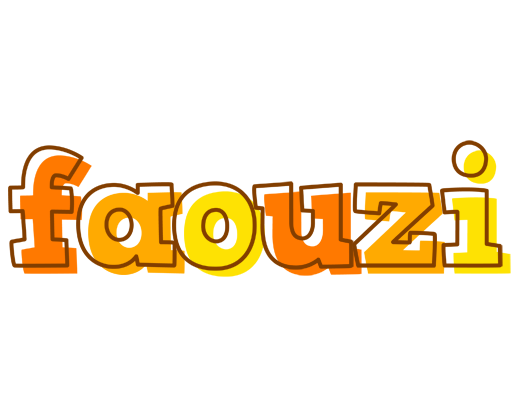 Faouzi desert logo