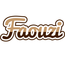 Faouzi exclusive logo