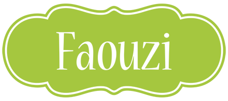 Faouzi family logo