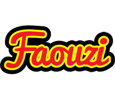 Faouzi fireman logo