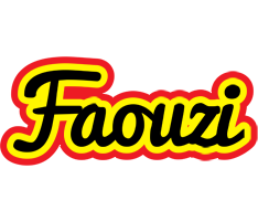 Faouzi flaming logo