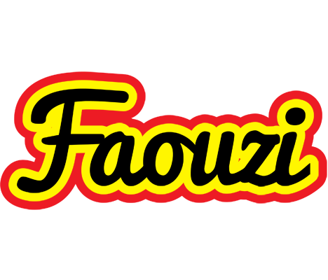 Faouzi flaming logo