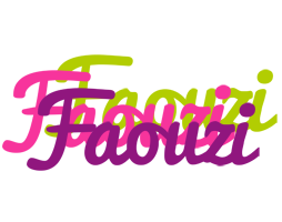 Faouzi flowers logo