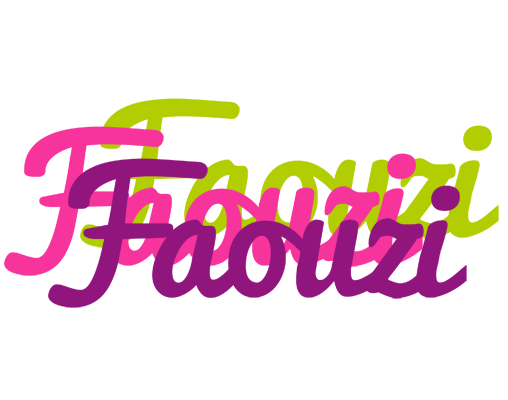 Faouzi flowers logo