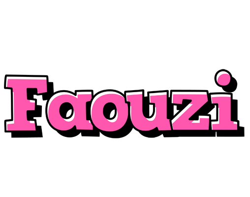 Faouzi girlish logo