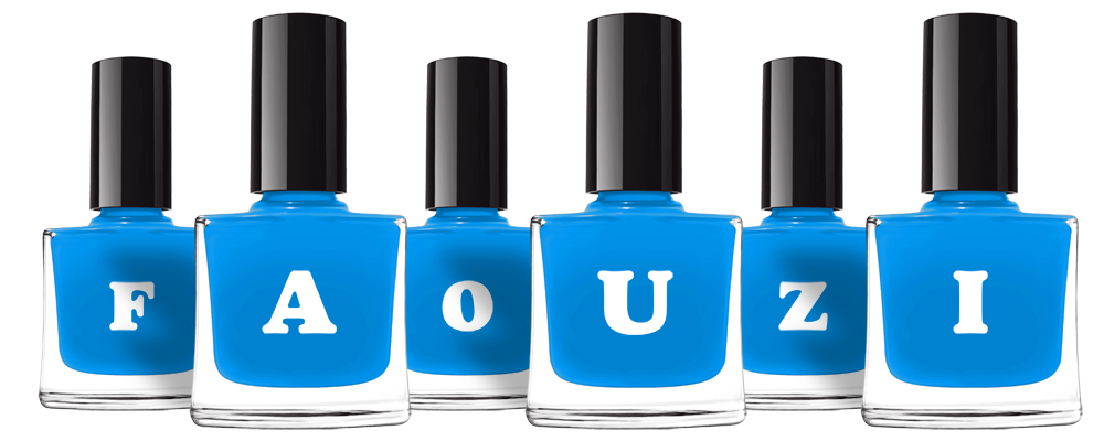 Faouzi glossy logo