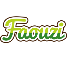 Faouzi golfing logo
