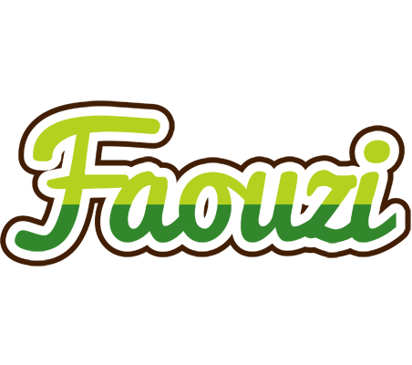 Faouzi golfing logo