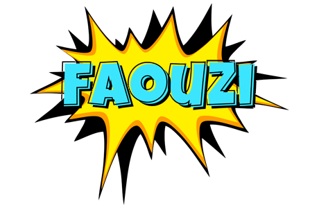 Faouzi indycar logo