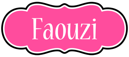 Faouzi invitation logo