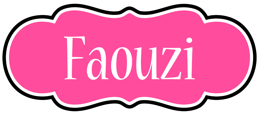 Faouzi invitation logo