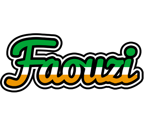 Faouzi ireland logo