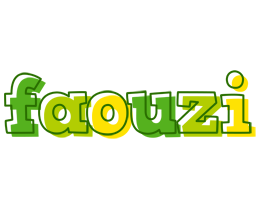 Faouzi juice logo