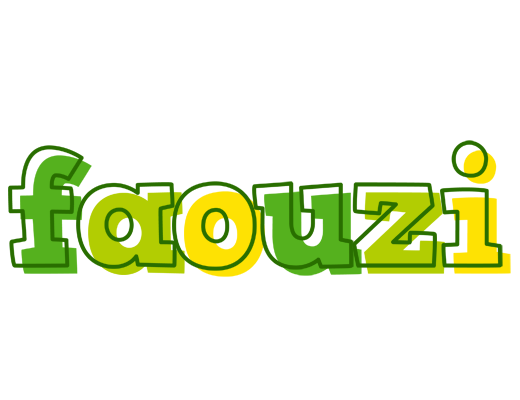 Faouzi juice logo