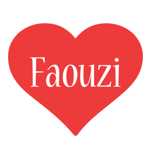 Faouzi love logo