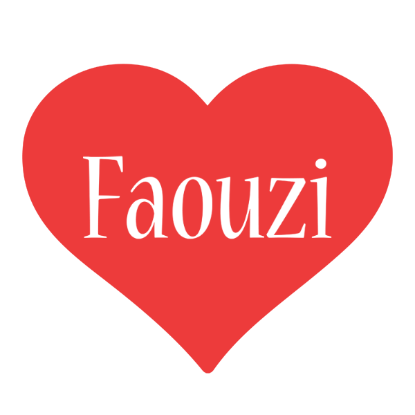 Faouzi love logo