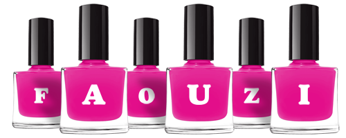 Faouzi nails logo