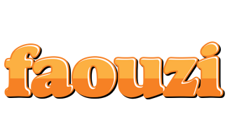 Faouzi orange logo