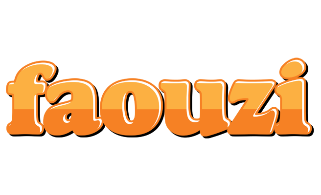 Faouzi orange logo