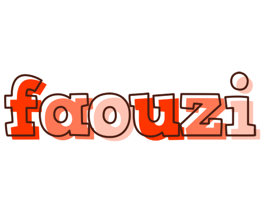 Faouzi paint logo