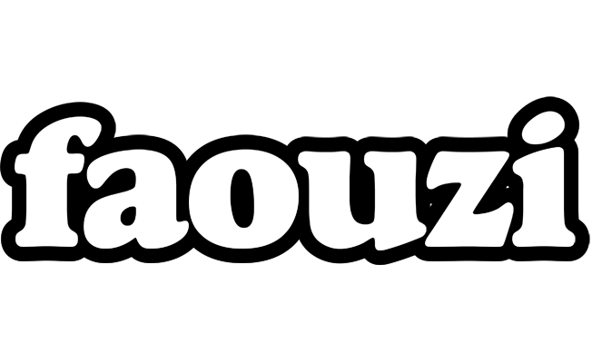 Faouzi panda logo