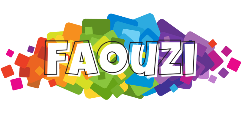 Faouzi pixels logo