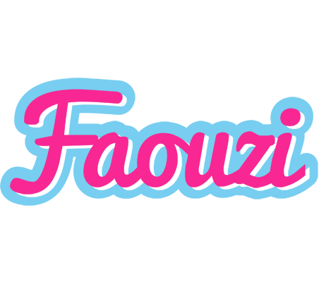 Faouzi popstar logo