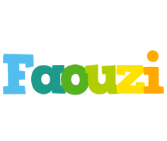 Faouzi rainbows logo