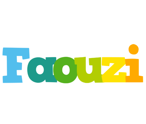 Faouzi rainbows logo