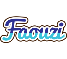 Faouzi raining logo