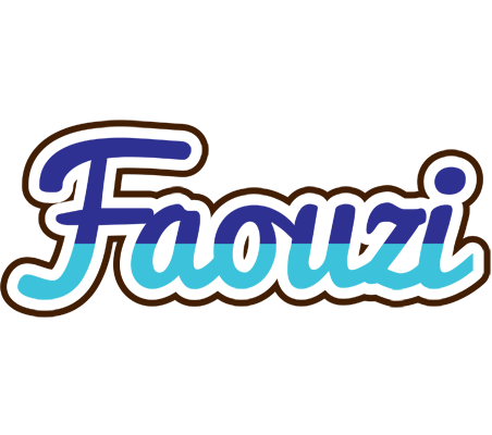 Faouzi raining logo