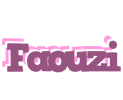 Faouzi relaxing logo