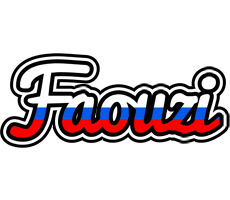 Faouzi russia logo