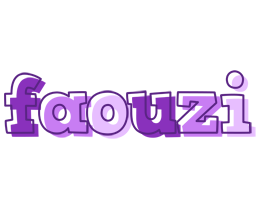 Faouzi sensual logo