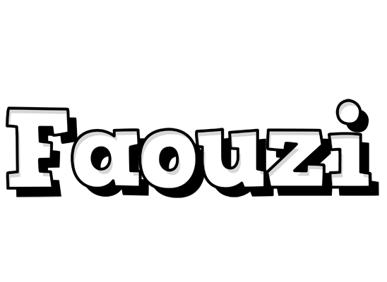 Faouzi snowing logo