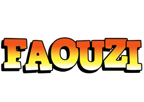 Faouzi sunset logo