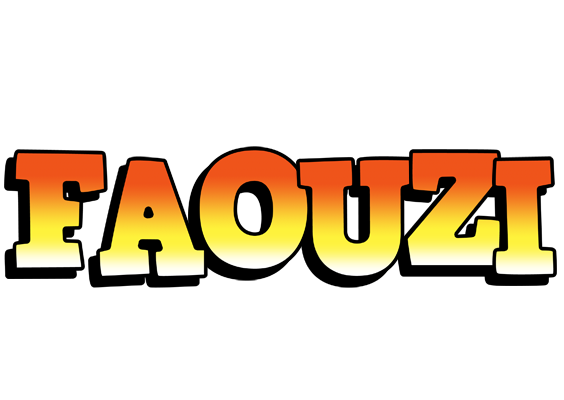 Faouzi sunset logo