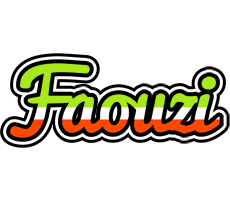 Faouzi superfun logo